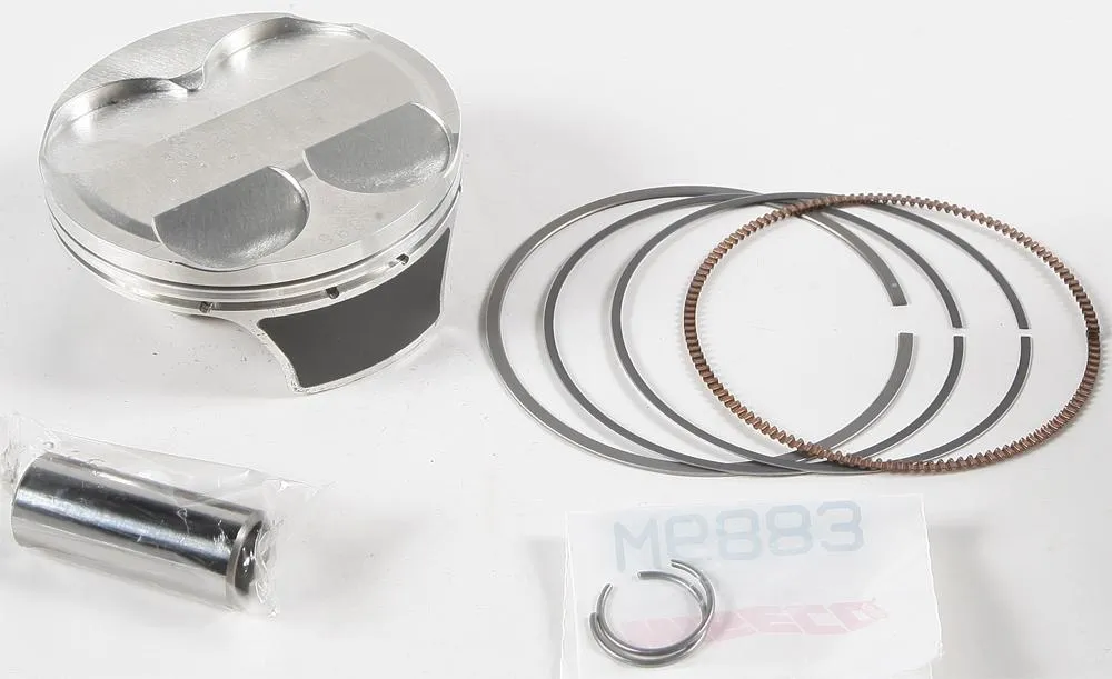 13.8:1 Stock-comp Piston Armorglide Skirt Coated 77mm