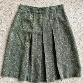 1960s Sears Box Pleat Skirt