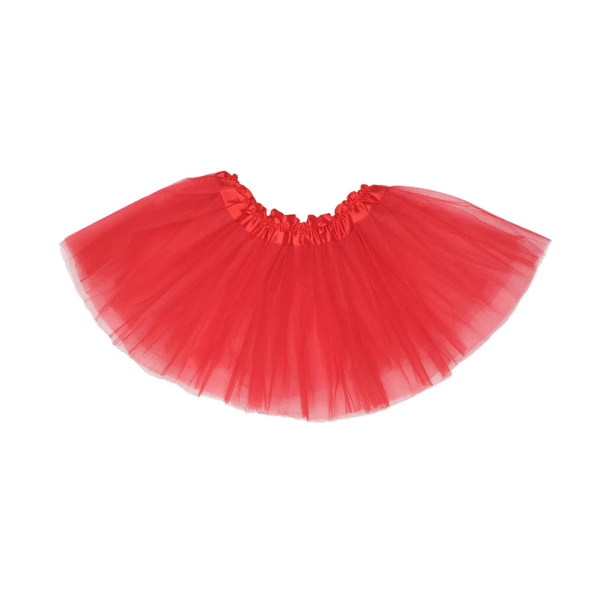 3 Layers Kids Children Tutu Skirts