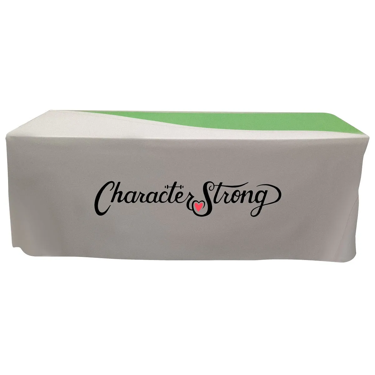 6' Custom Printed Fitted Table Cover - All Over Print