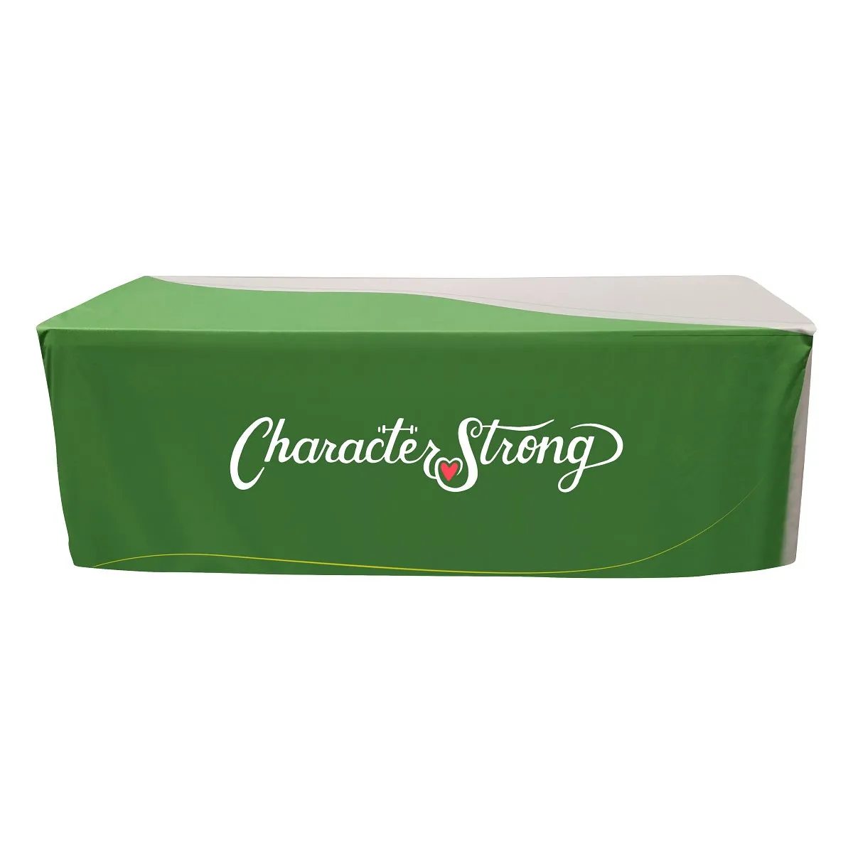 6' Custom Printed Fitted Table Cover - All Over Print