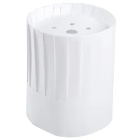 9" Pleated Chef Hats with Comfort Bands, Pack of 24