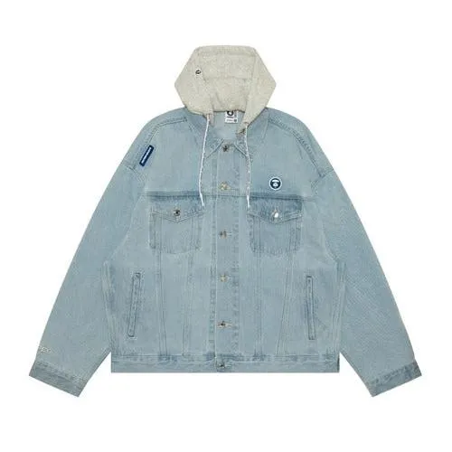 AAPE NOW DENIM JACKET