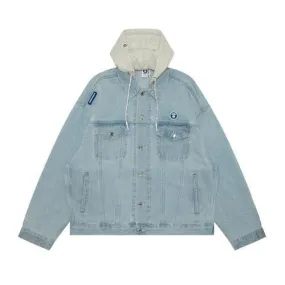 AAPE NOW DENIM JACKET