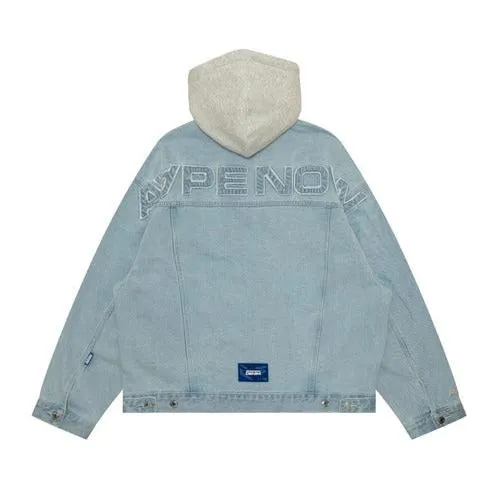 AAPE NOW DENIM JACKET