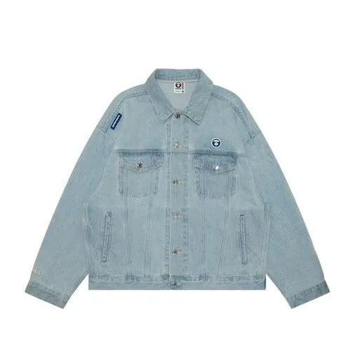 AAPE NOW DENIM JACKET