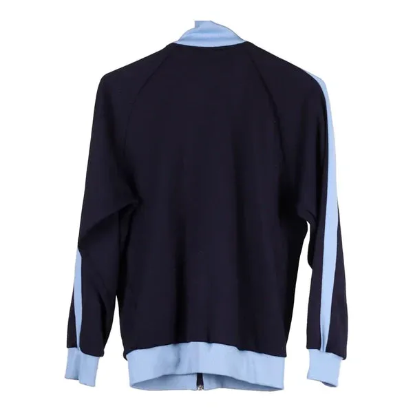 Age 13-14 Puma Track Jacket - Large Navy Polyester Blend
