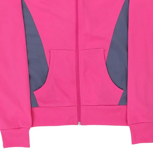 Age 14 Puma Track Jacket - XL Pink Polyester