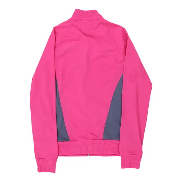 Age 14 Puma Track Jacket - XL Pink Polyester