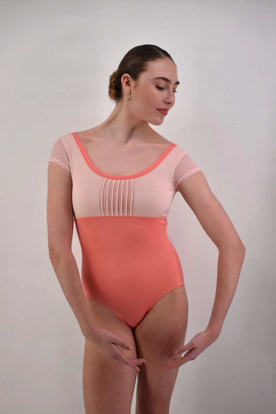AK Dancewear Y1200 Youth Cory in Motley Leotard