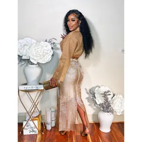 ALL ABOUT HER MAXI SKIRT SET