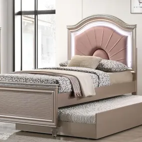 ALLIE Full Bed, Rose Gold