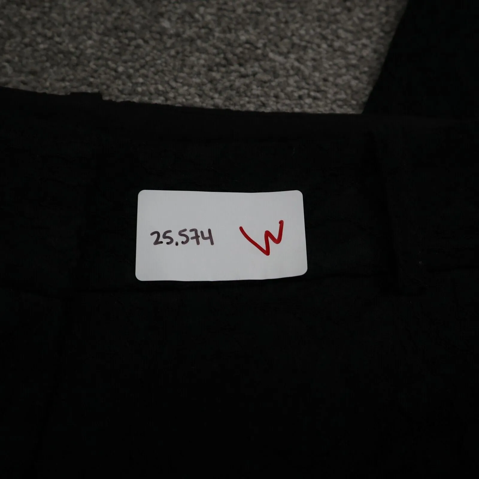 Ann Taylor Women Chino Pant Straight Leg High Rise Slash Pocket Black Size 10