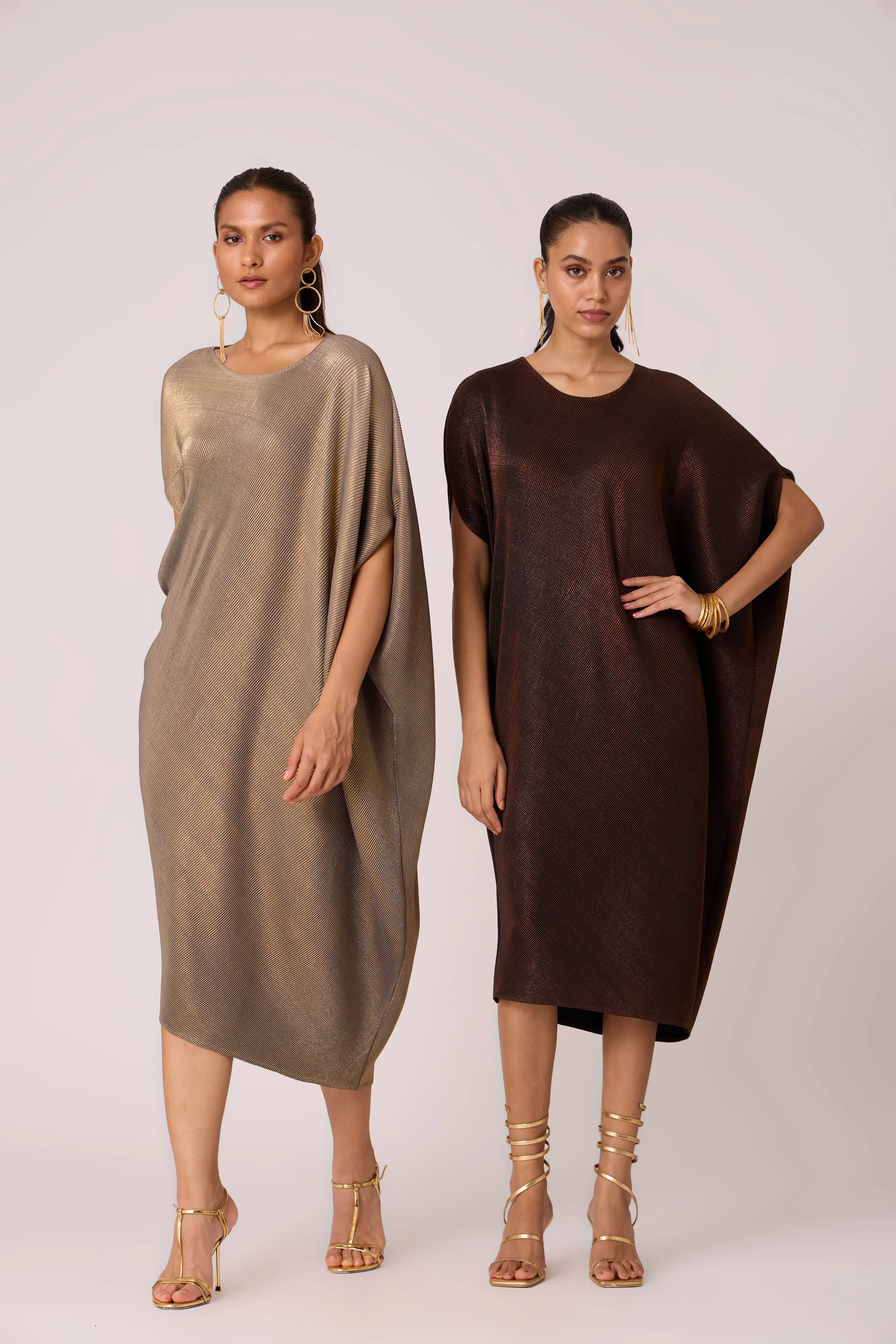 Aurelia Dress - Bronze
