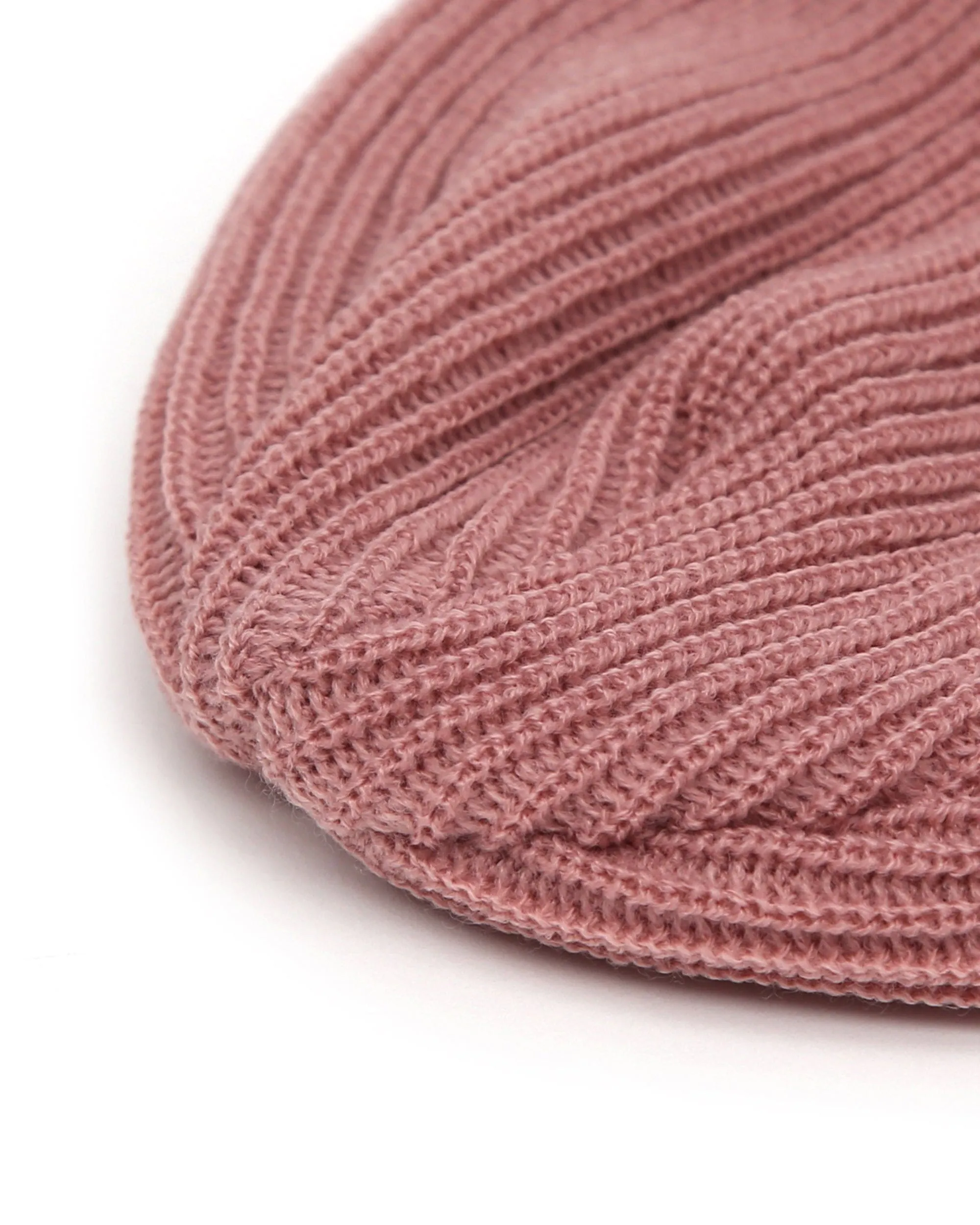 BEANIE / LONG TAIL / BOX LOGO / I PINK