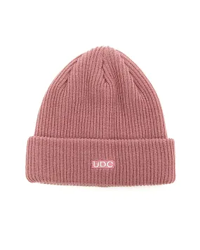 BEANIE / LONG TAIL / BOX LOGO / I PINK