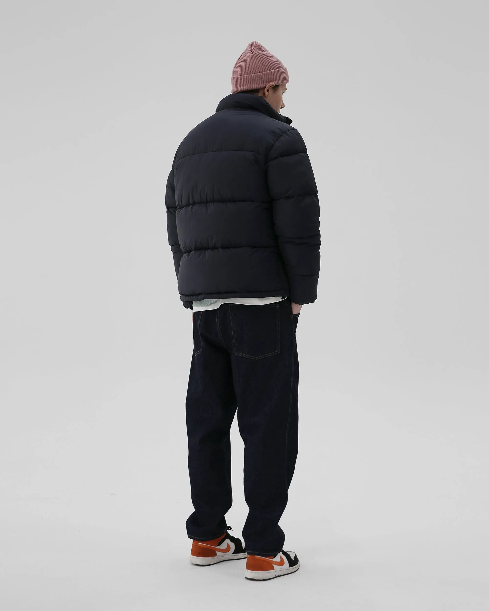BEANIE / LONG TAIL / BOX LOGO / I PINK