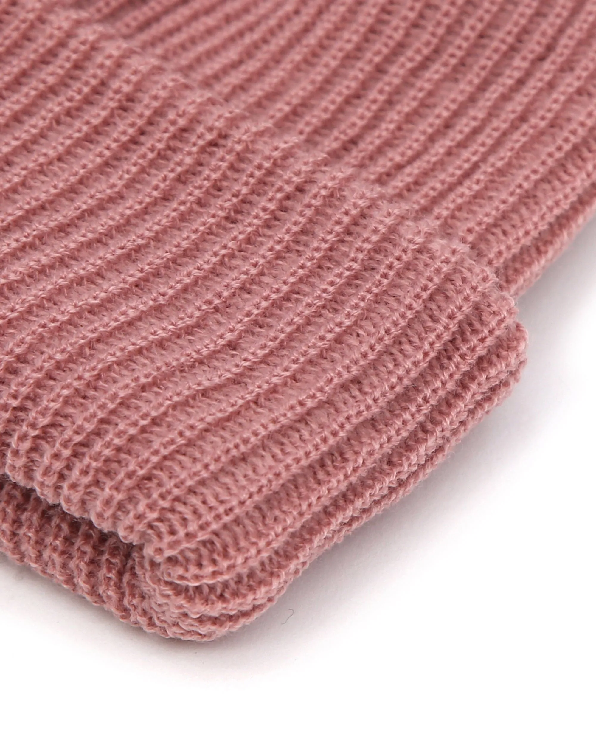 BEANIE / LONG TAIL / BOX LOGO / I PINK