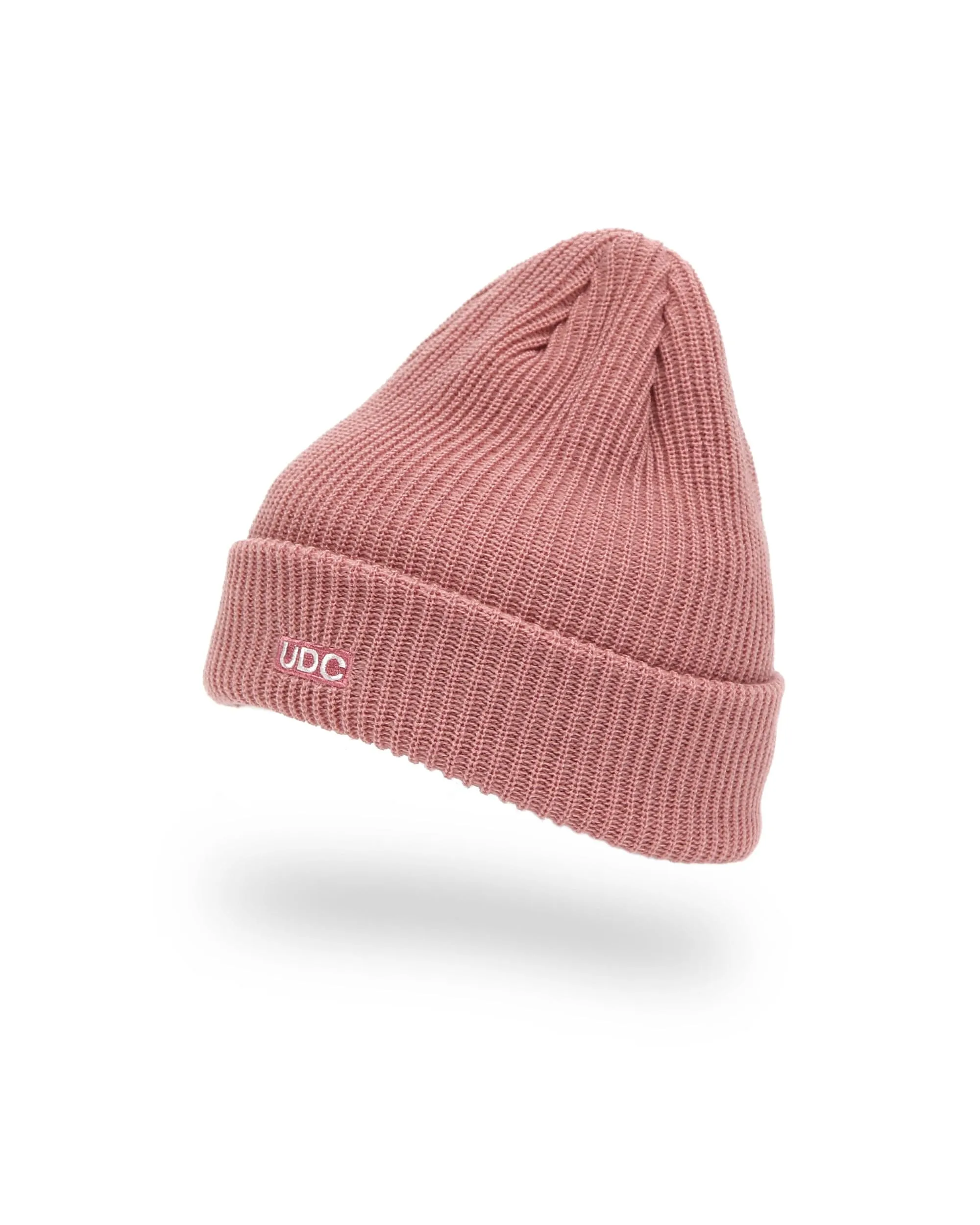 BEANIE / LONG TAIL / BOX LOGO / I PINK