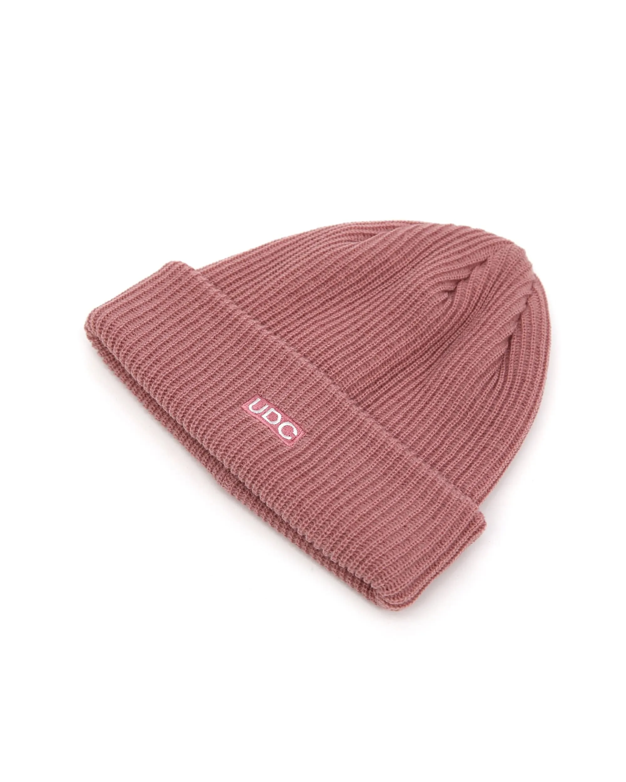 BEANIE / LONG TAIL / BOX LOGO / I PINK