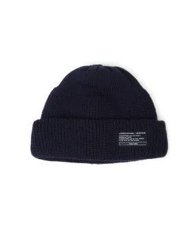 BEANIE / MONK FIT / NAVY