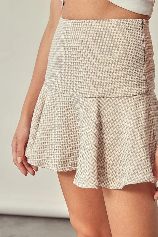 BECAUSE I SAID SO A LINE SKIRT
