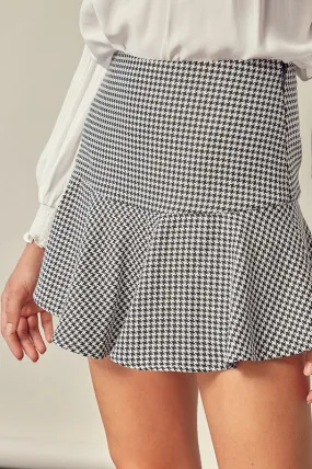 BECAUSE I SAID SO A LINE SKIRT