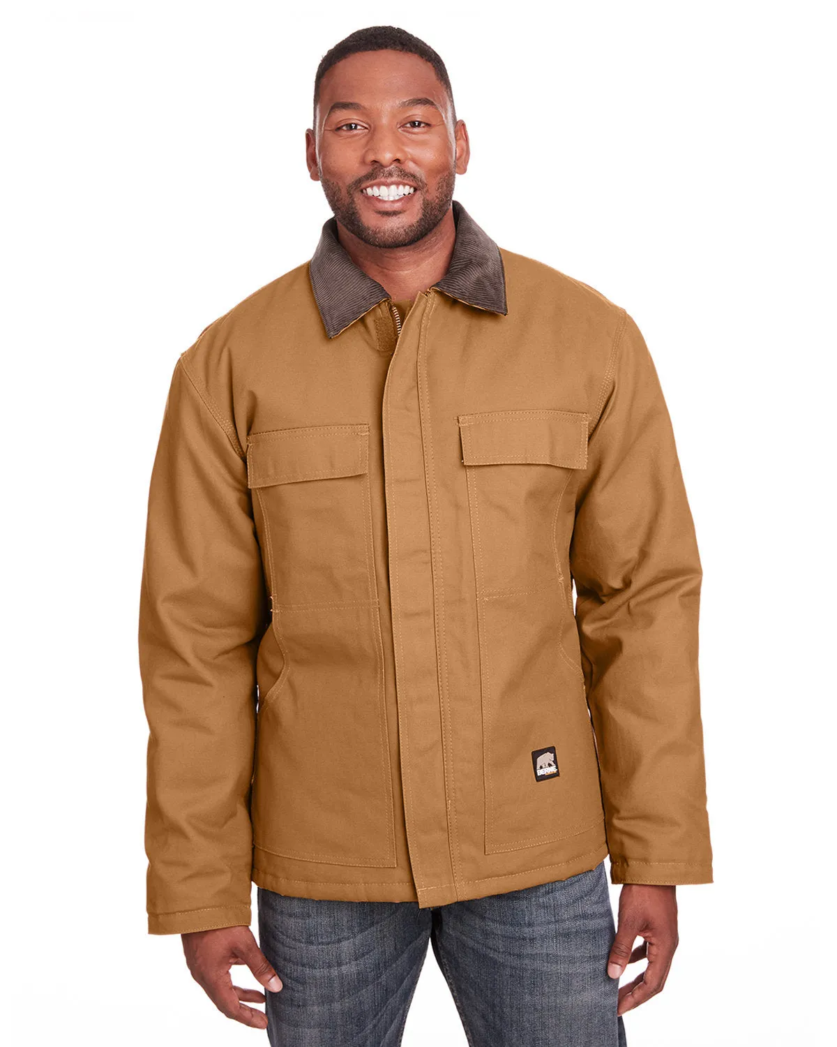 Berne Men's Tall Heritage Cotton Duck Chore Jacket