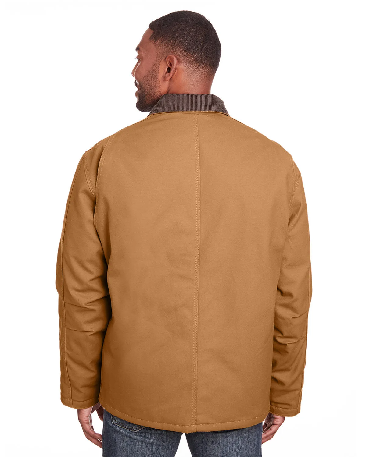 Berne Men's Tall Heritage Cotton Duck Chore Jacket
