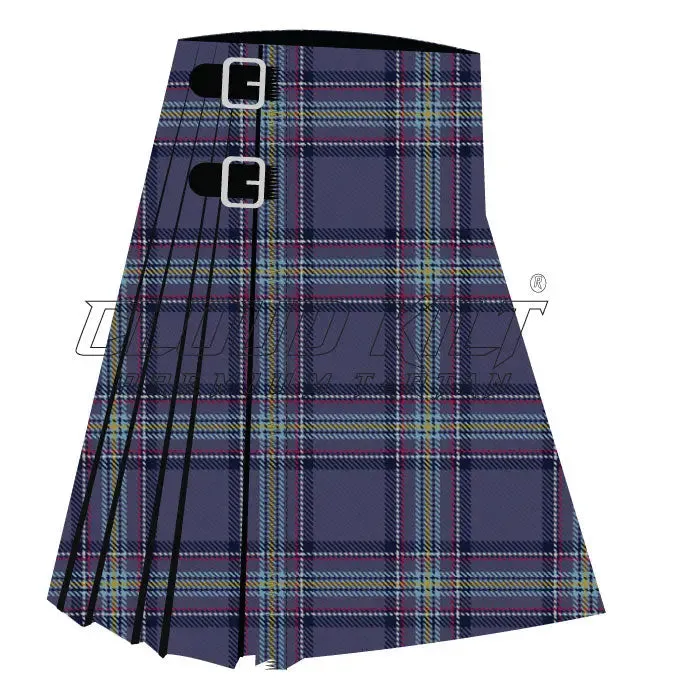 Blue Toon Premium Tartan Kilt