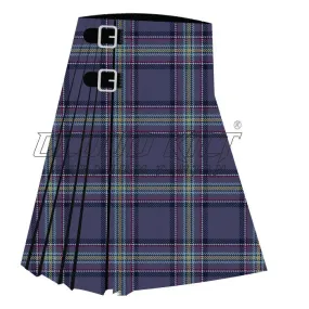 Blue Toon Premium Tartan Kilt