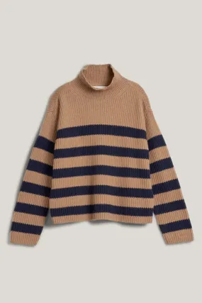 Breton Stand Collar Jumper