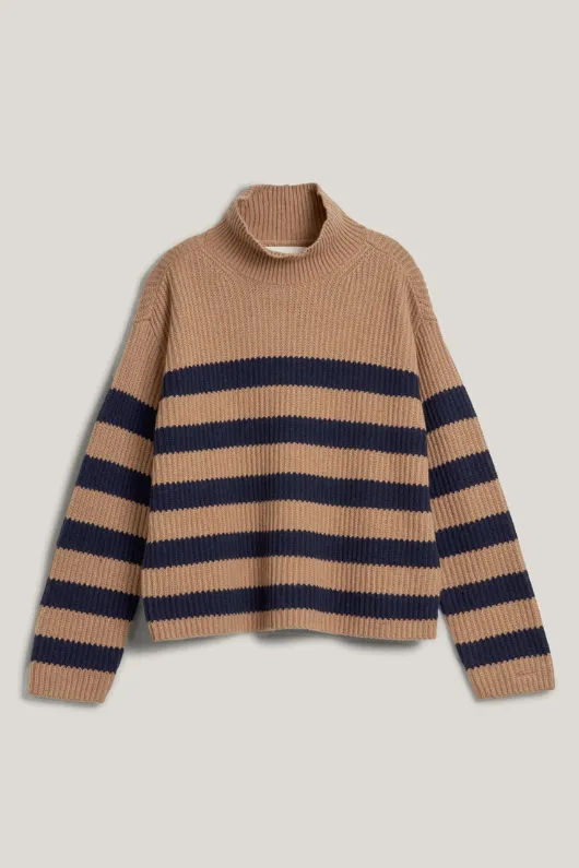Breton Stand Collar Jumper