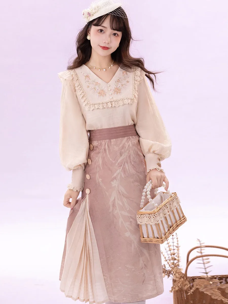 Bridgeton Modern Victorian Style Hanfu