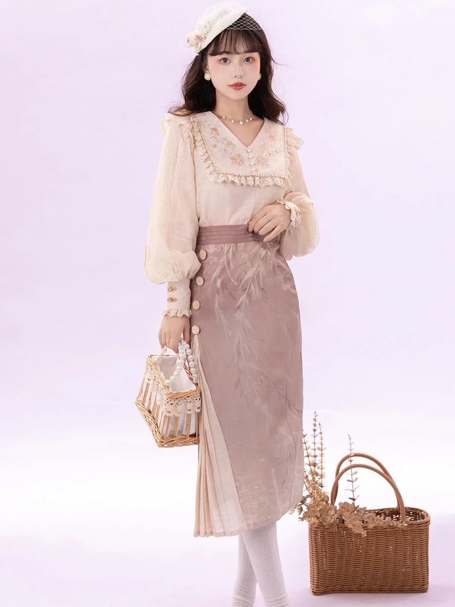 Bridgeton Modern Victorian Style Hanfu