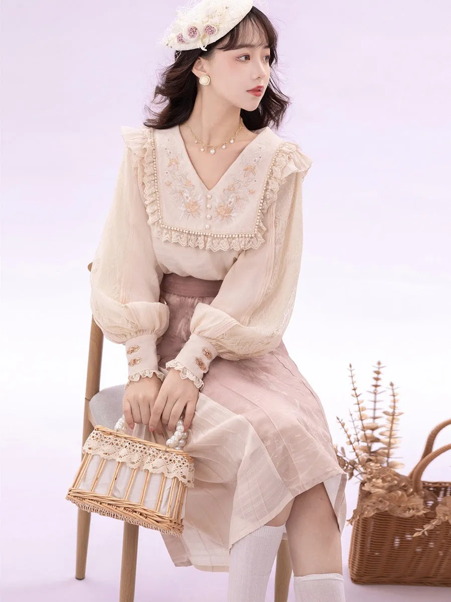 Bridgeton Modern Victorian Style Hanfu