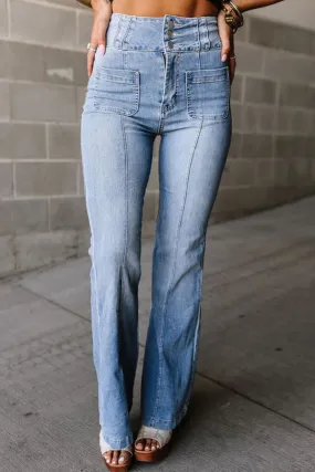 Brittany High Waist Bootcut Jeans