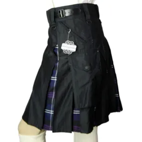 Cargo Kilts - Tartan Combo Utility Kilt: Heritage of Scotland