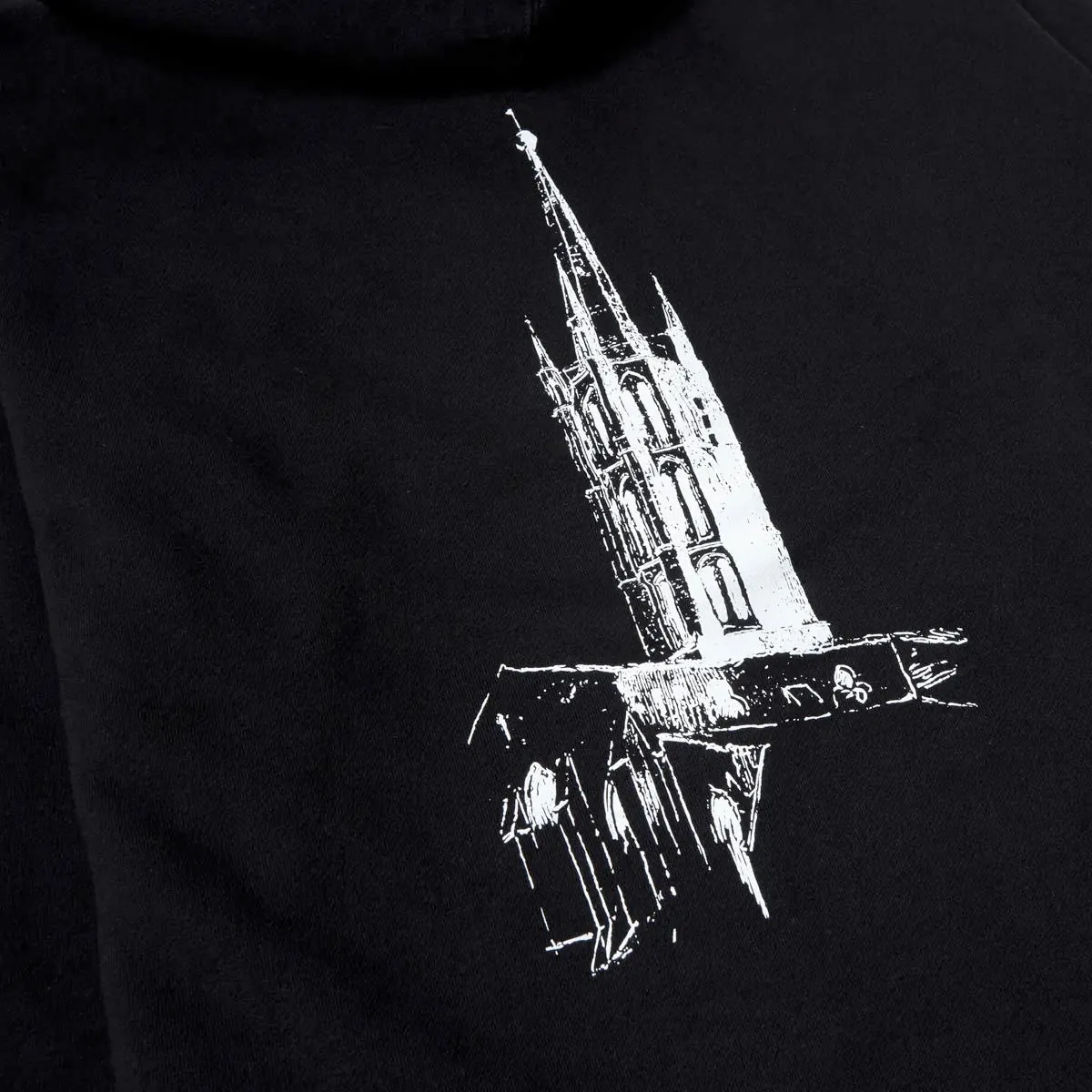CCS Cathedral Hoodie - Black