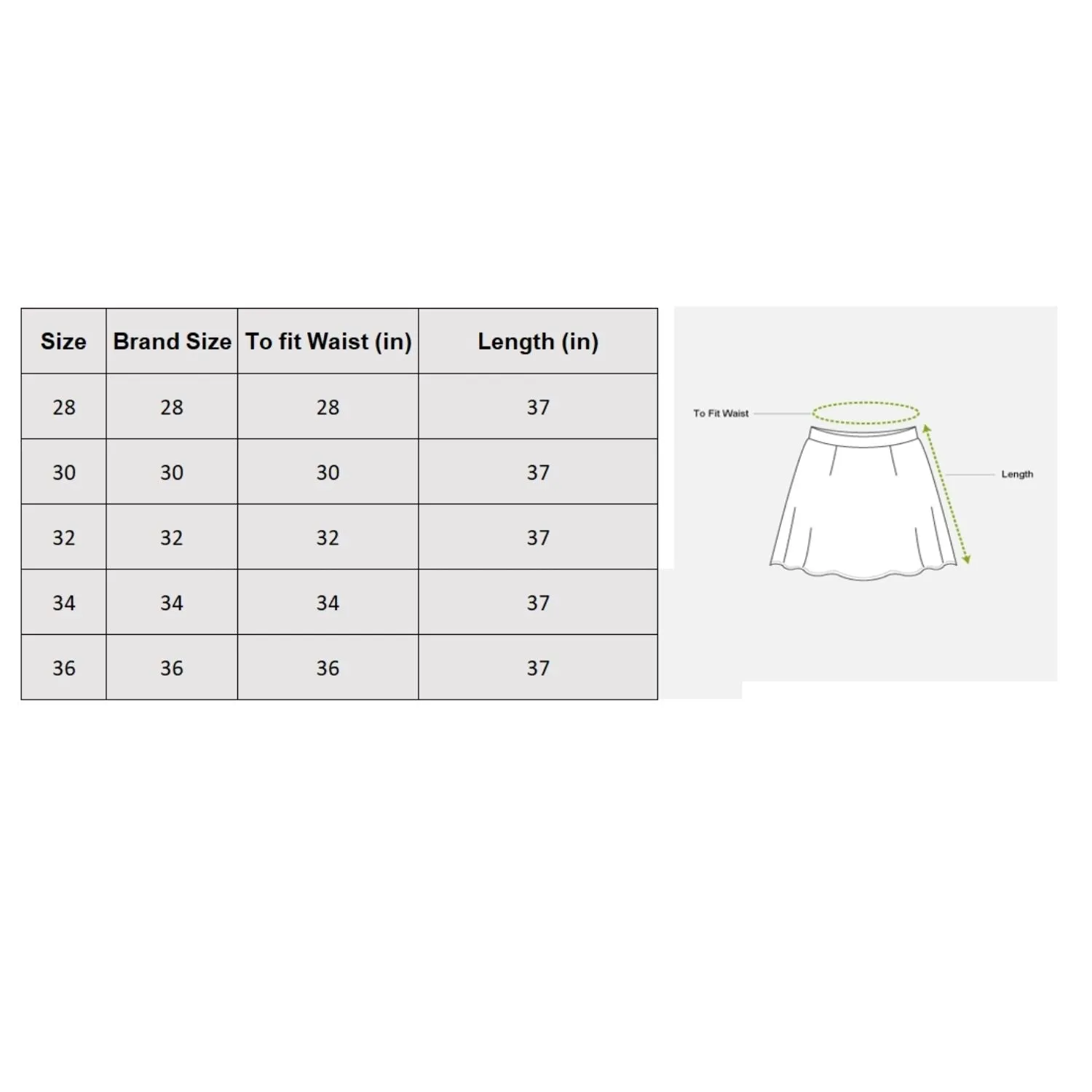 Crepe Pleated Women Skirt-3004-3006