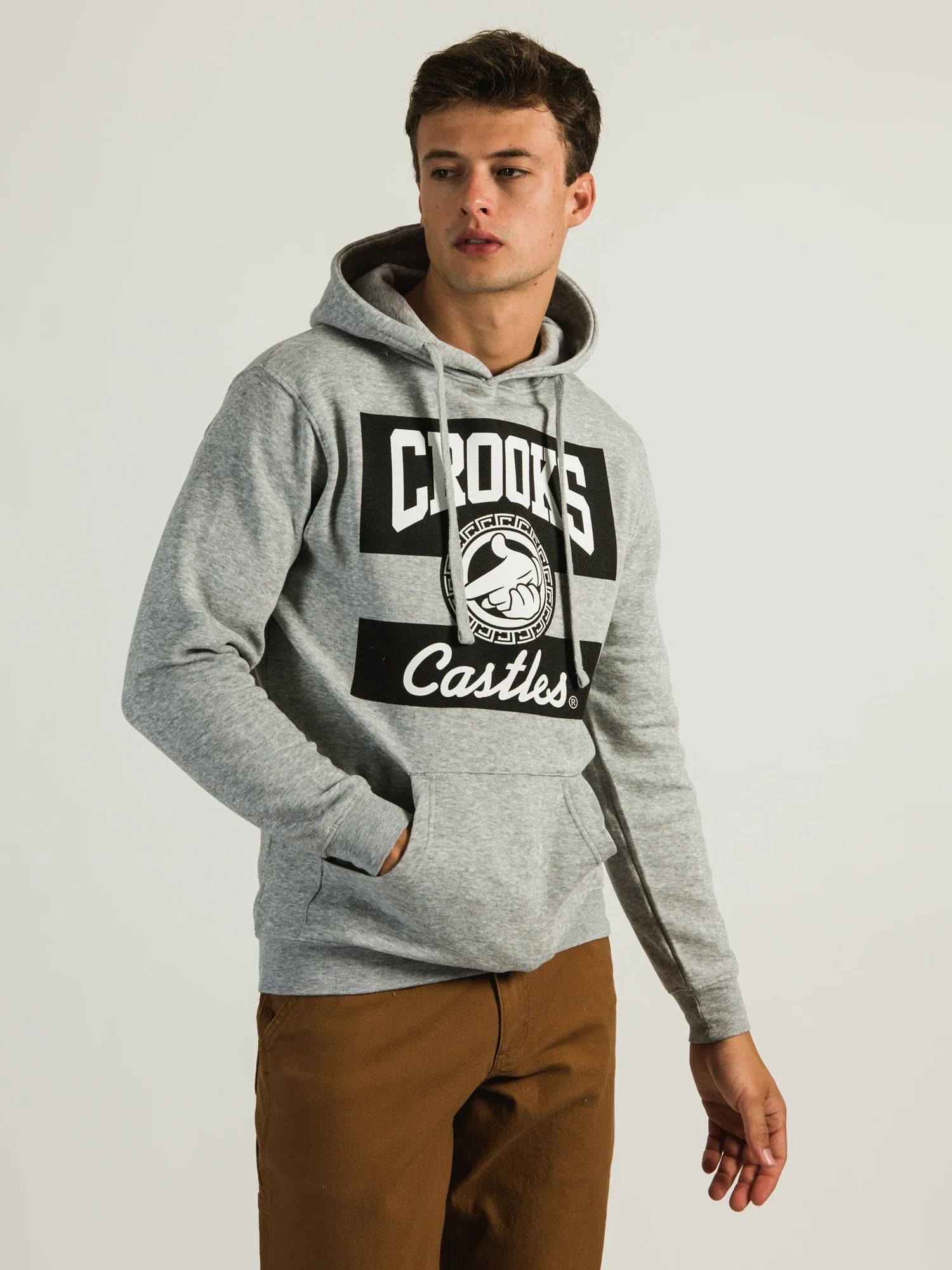 CROOKS & CASTLES KLEPTO AIRGUN PULLOVER HOODIE - CLEARANCE