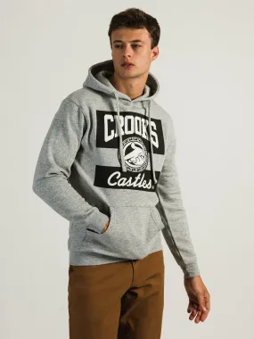 CROOKS & CASTLES KLEPTO AIRGUN PULLOVER HOODIE - CLEARANCE
