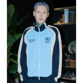 Crump (クランプ)  RESPECT TRACK JACKET [NAVY]