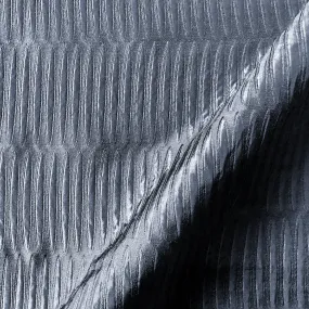 Dark Gray Textured Upholstery Fabric 54"