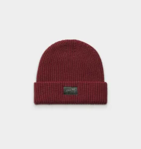 Detroit Beanie - Maroon