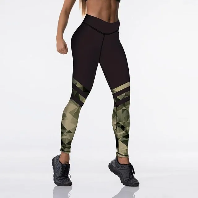 Digital Printed Leggings