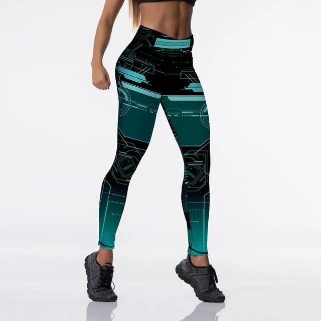 Digital Printed Leggings