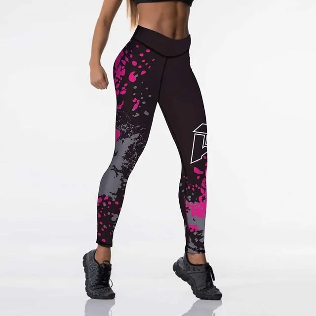 Digital Printed Leggings