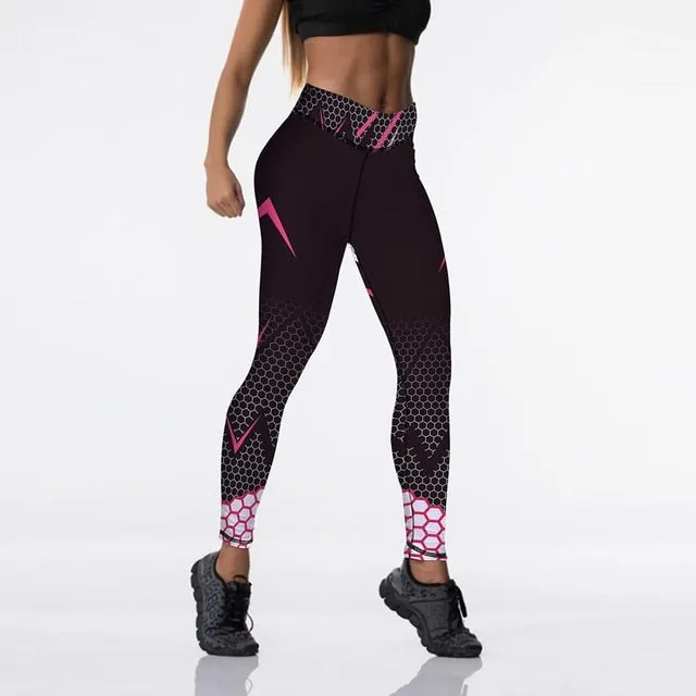 Digital Printed Leggings