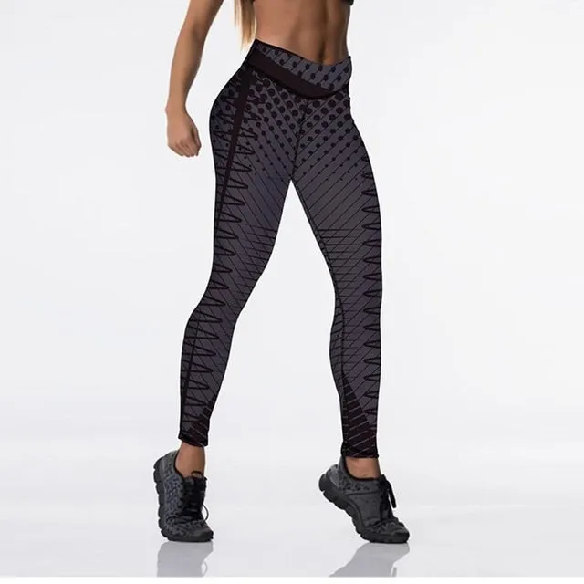 Digital Printed Leggings